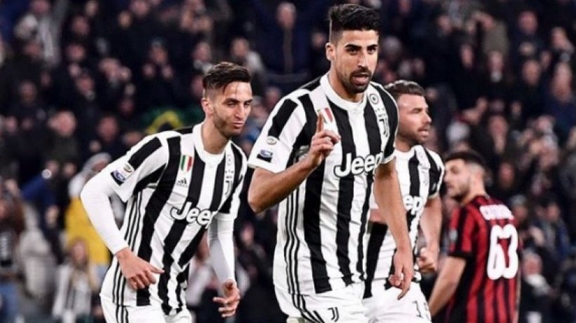 La especial visita de tres jugadores de la Juventus