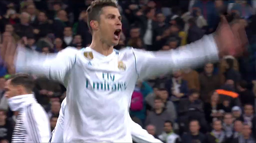 Así fue el penalti a favor del Real Madrid en el último minuto