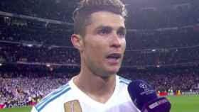 Cristiano Ronaldo habla tras el partido