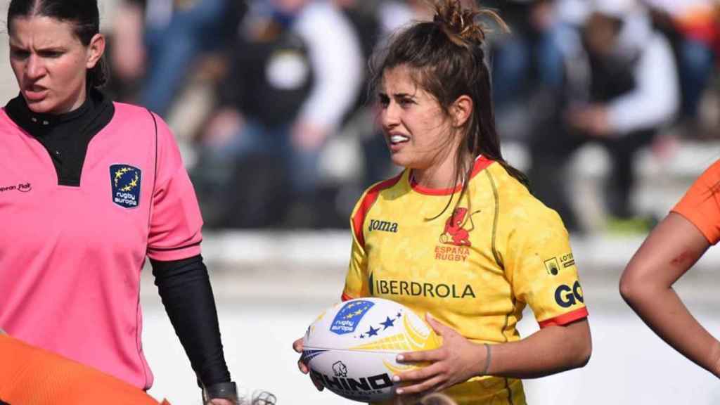 El rugby femenino es uno de los deportes que apoya Iberdrola.