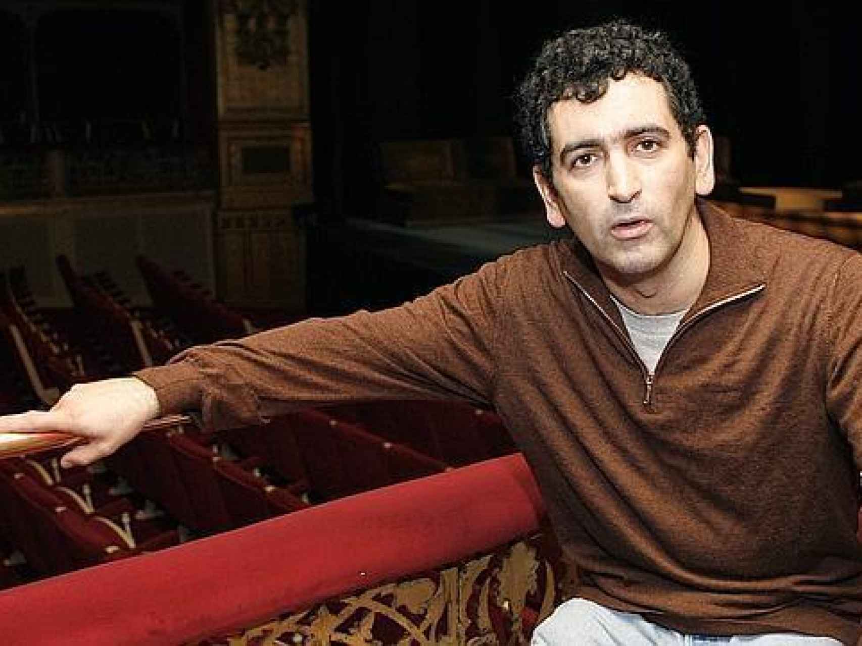 El dramaturgo y director Juan Mayorga.