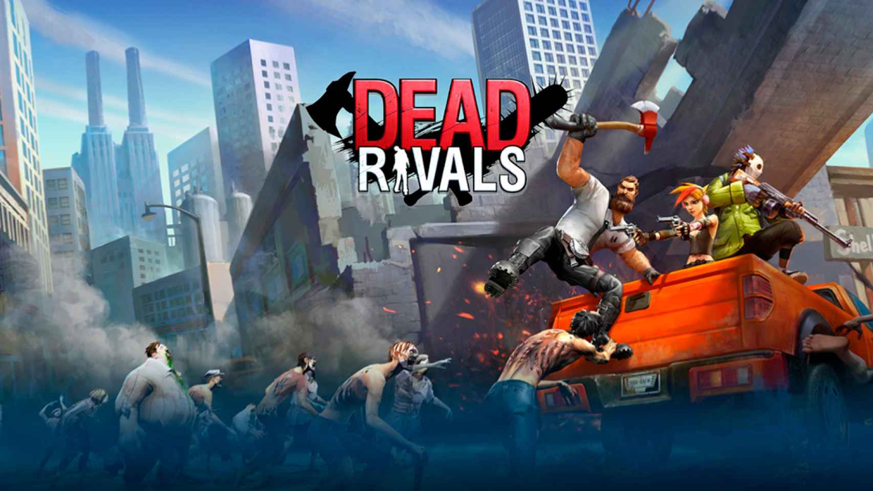 Zombies, disparos y humor en el nuevo juego de rol de Gameloft, Dead Rivals