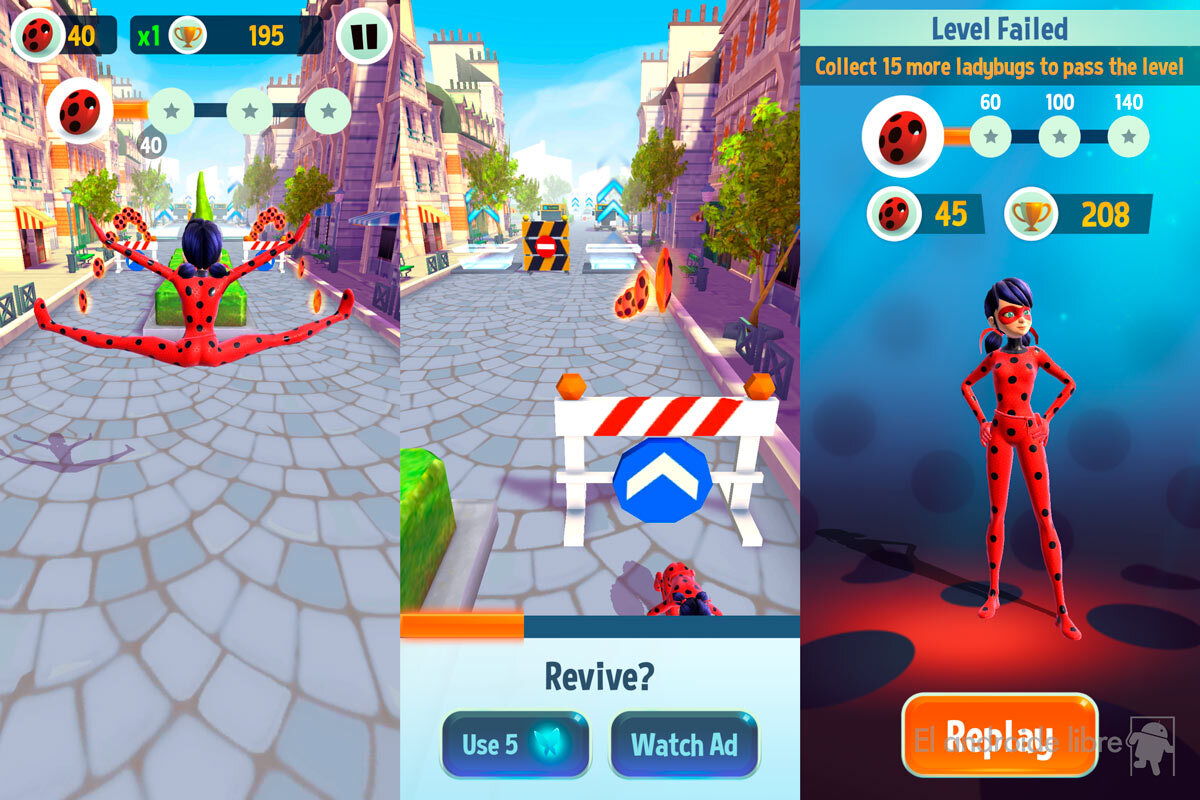 Ladybug en tu Android con el primer juego oficial de la serie [APK]