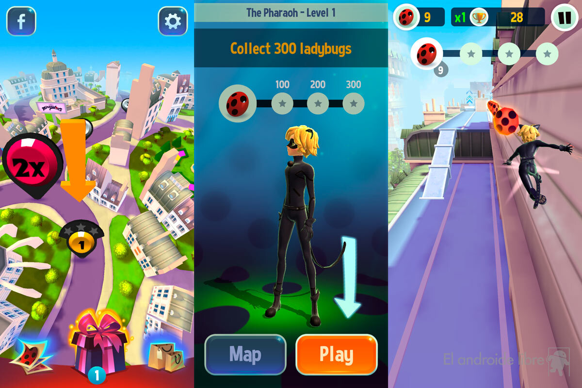 Ladybug en tu Android con el primer juego oficial de la serie [APK]