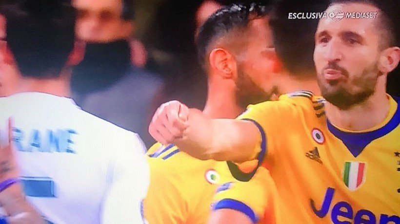 Chiellini, a los jugadores del Madrid: ¿Cuánto habéis pagado?