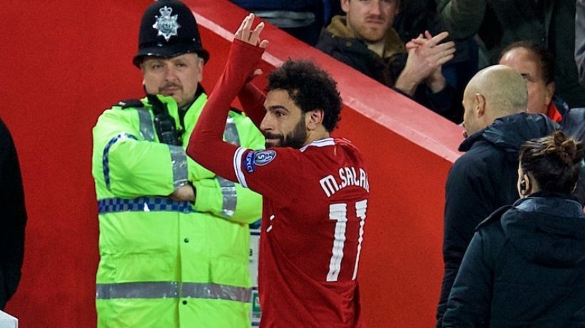Salah tranquiliza al Liverpool por su salida