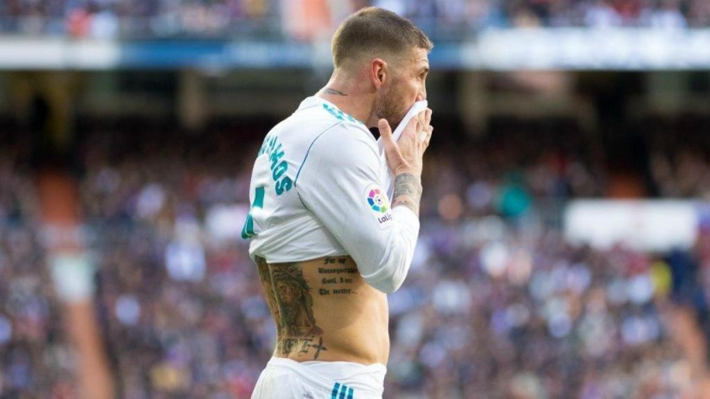 Mario Torrejon El Real Madrid Ha Echado De Menos A Sergio Ramos