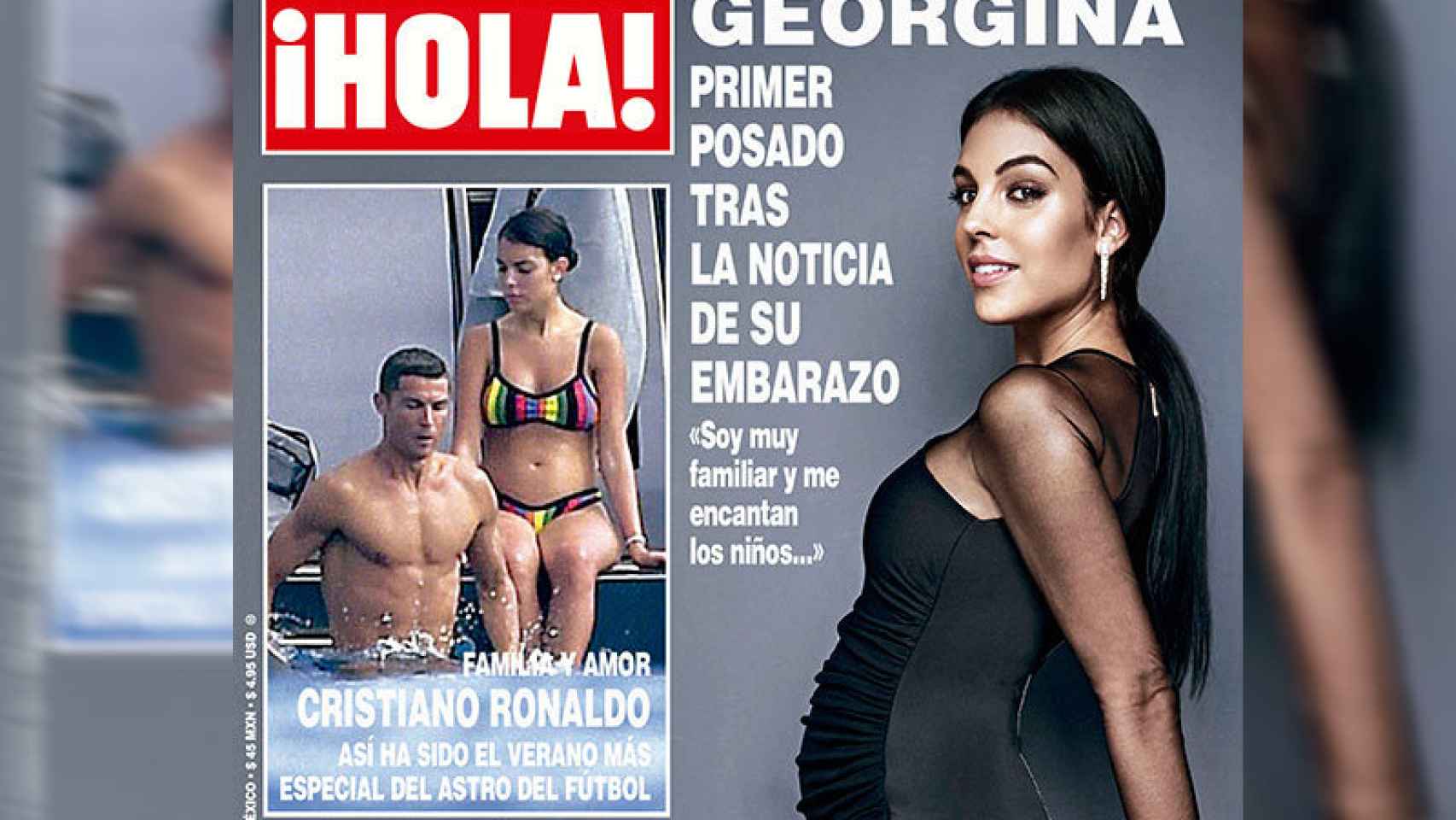 Georgina Rodríguez, la modelo que nunca ha desfilado