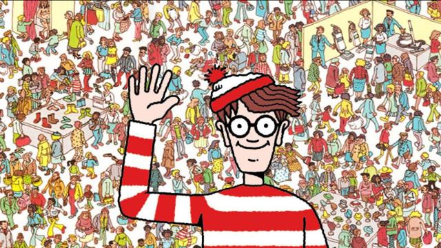 buscar a wally