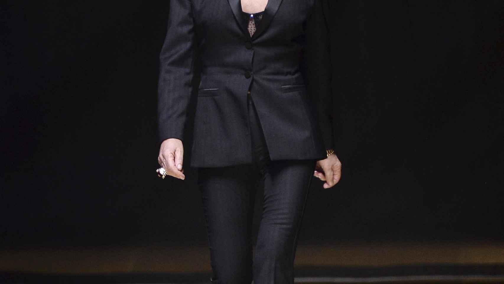 Donatella Versace en una imagen de archivo.