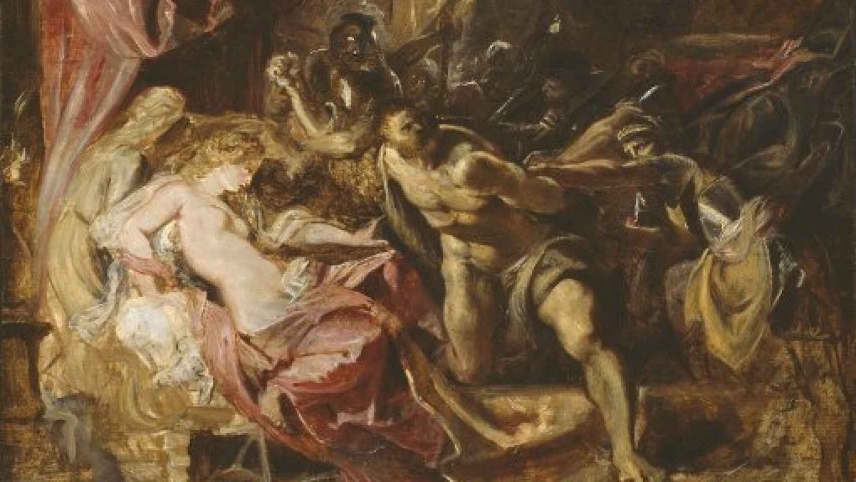 Image: Rubens, pintura en bruto
