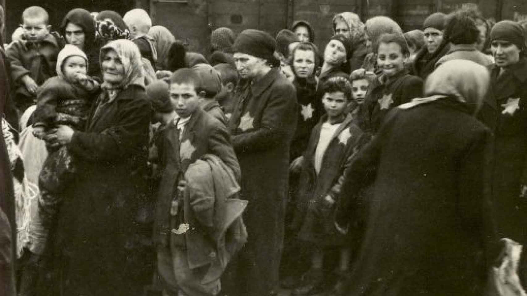 Image: El Holocausto. Las voces de las víctimas y de los verdugos