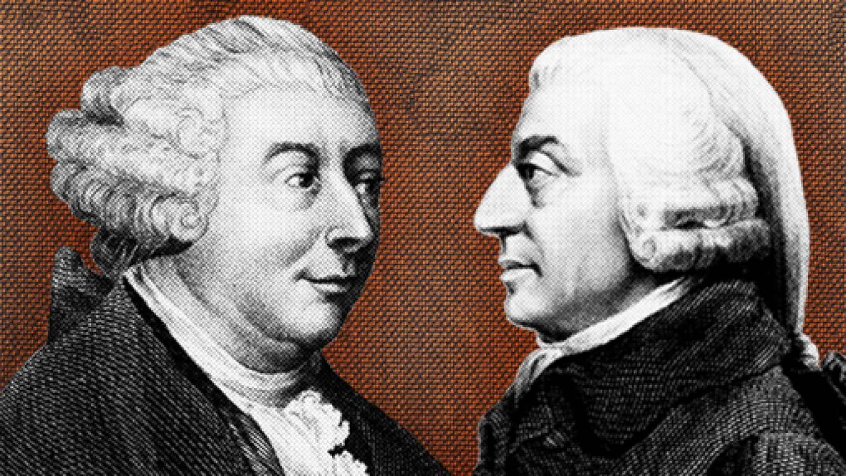Image: Smith y Hume, la riqueza de la amistad