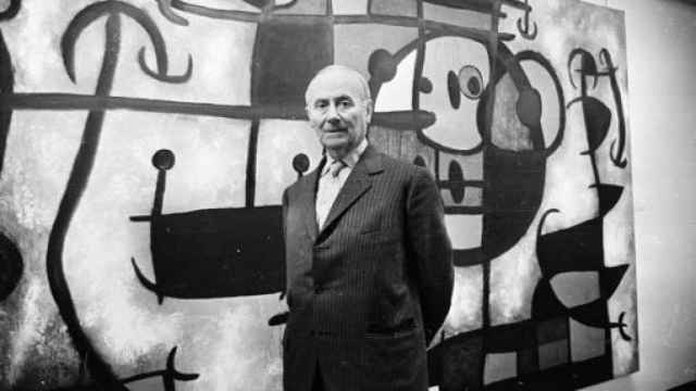 Image: Joan Miró. El niño que hablaba con los árboles