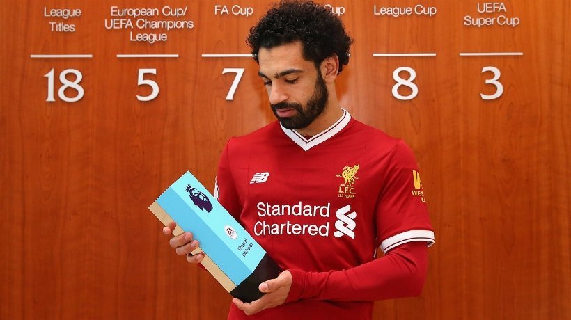 Salah hace historia y amenaza los números de Cristiano