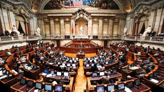 Hemiciclo del Parlamento portugués