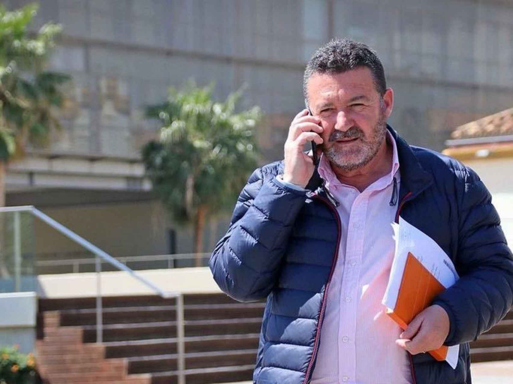 Francisco Javier Lobo, el alcalde de Grazalema aludido por Rajoy.