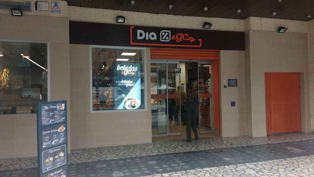 El establecimiento Dia&Go en Conde de Peñalver (Madrid).