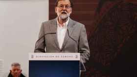 Mariano Rajoy durante su intervención en Zamora