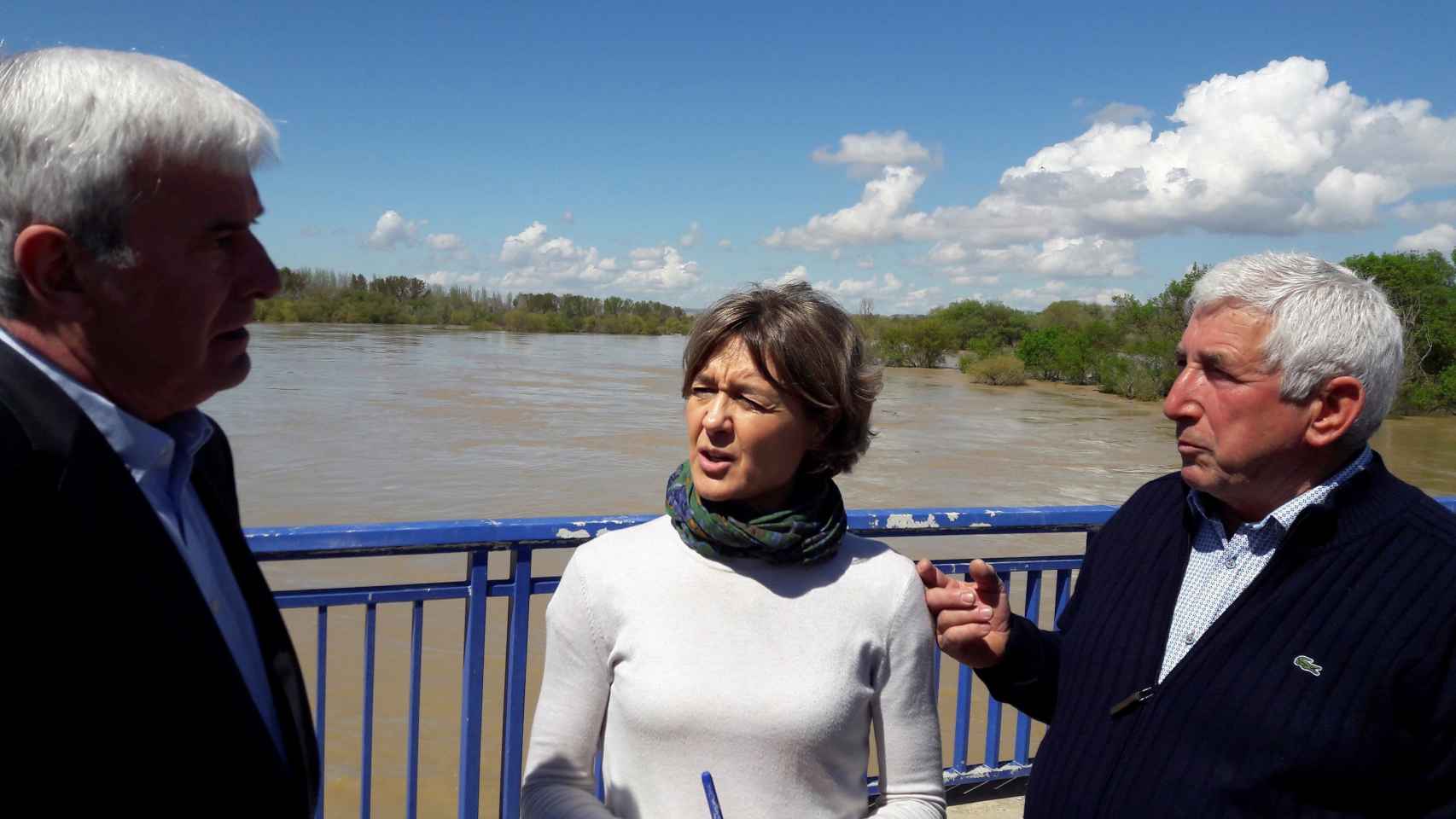 Isabel García Tejerina, ministra de Agricultura y Pesca, Alimentación y Medio Ambiente.