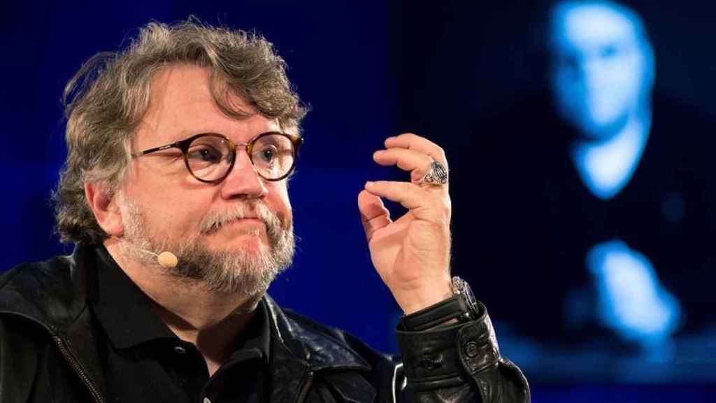 Guillermo del Toro en Málaga.