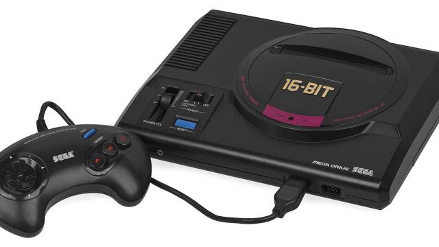 sega mega drive