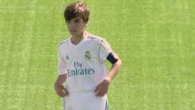 Jaime Amaro, Infantil A del Real Madrid