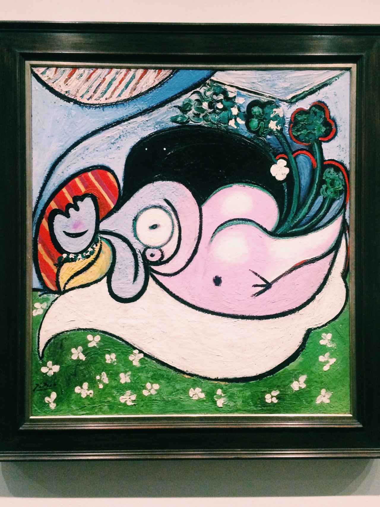 The Dreamer, Picasso.