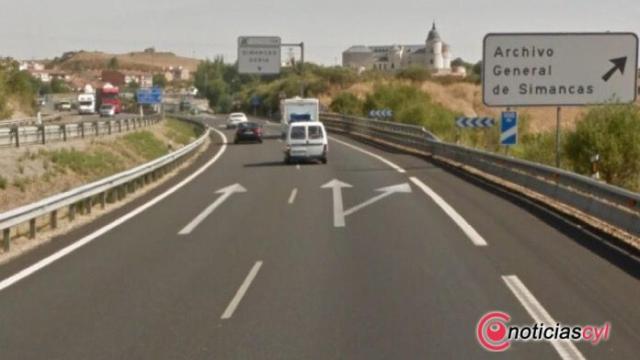 autovia a-62 simancas valladolid tercer carril 1