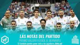Las notas del Málaga - Real Madrid