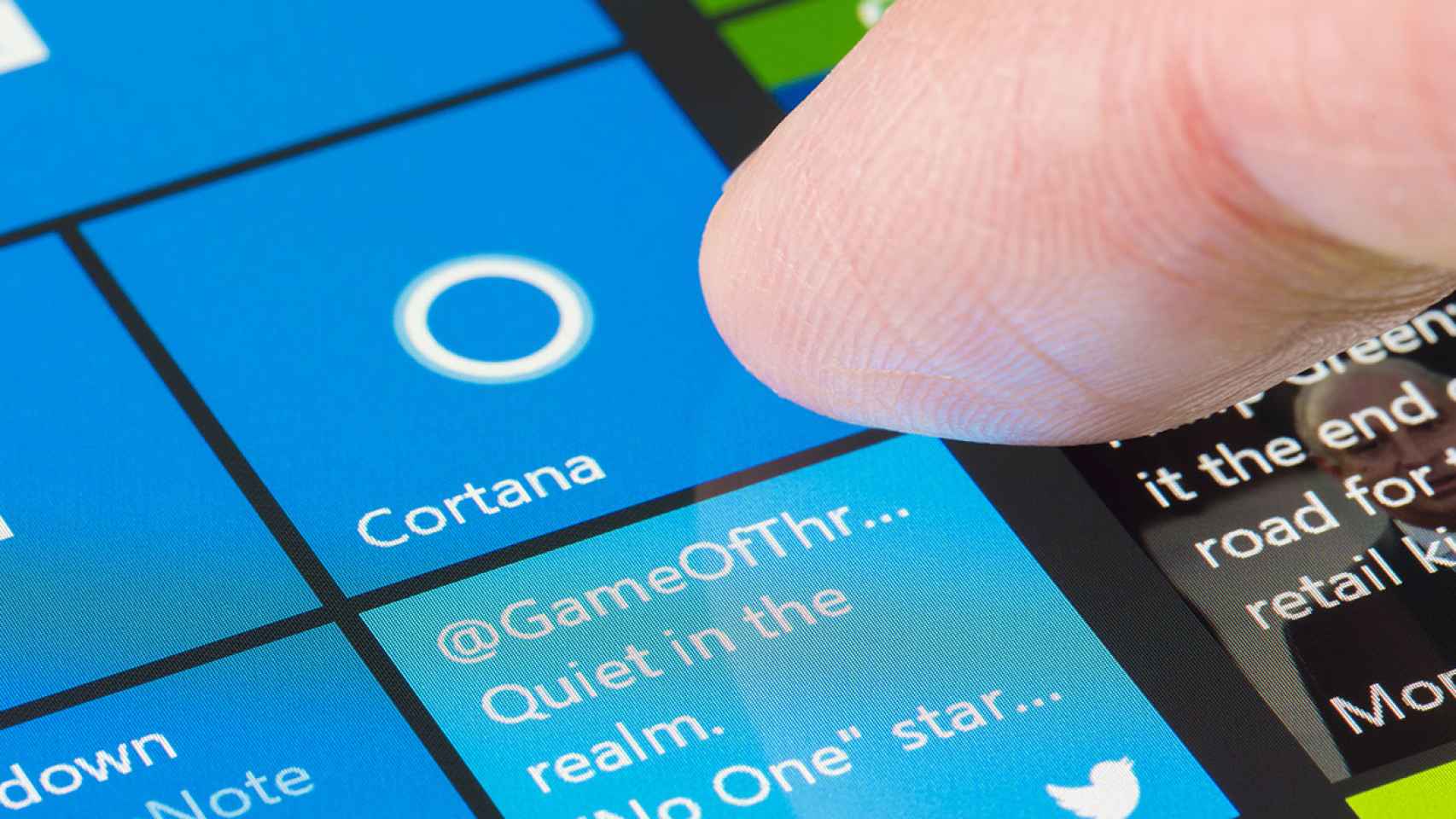 Cortana, el asistente virtual de Microsoft, tiene un 49% de cuota de mercado.