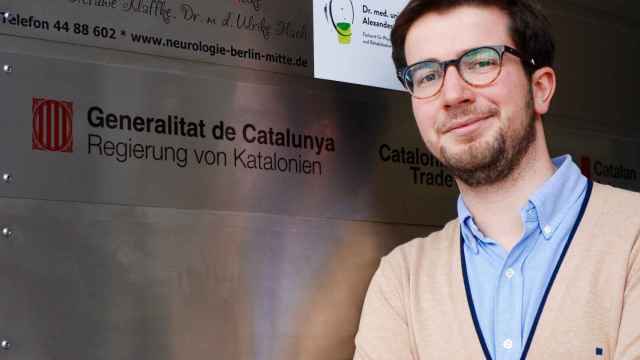Guillermo, de 24 años y estudiante de Relaciones Internacionales, es, de momento, Societat Civil Catalana (SCC) en Berlín.