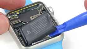 apple watch series 2 problema bateria hinchada