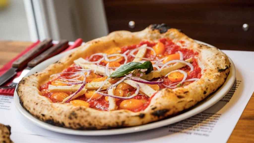 Fratelli Figurato, la pizza napolitana más pop de Madrid