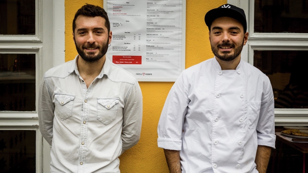 Fratelli Figurato pizzeria napolitana Chamberí