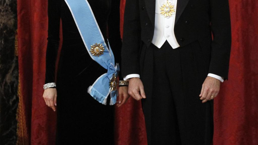 Letizia y Felipe VI.