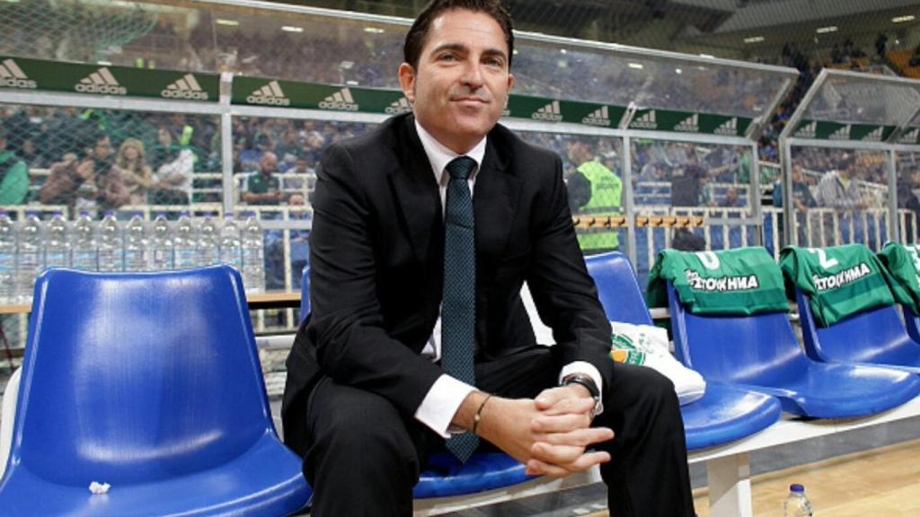 Xavi Pascual quiere seguir progresando en Atenas. Próximo objetivo: eliminar al Madrid.