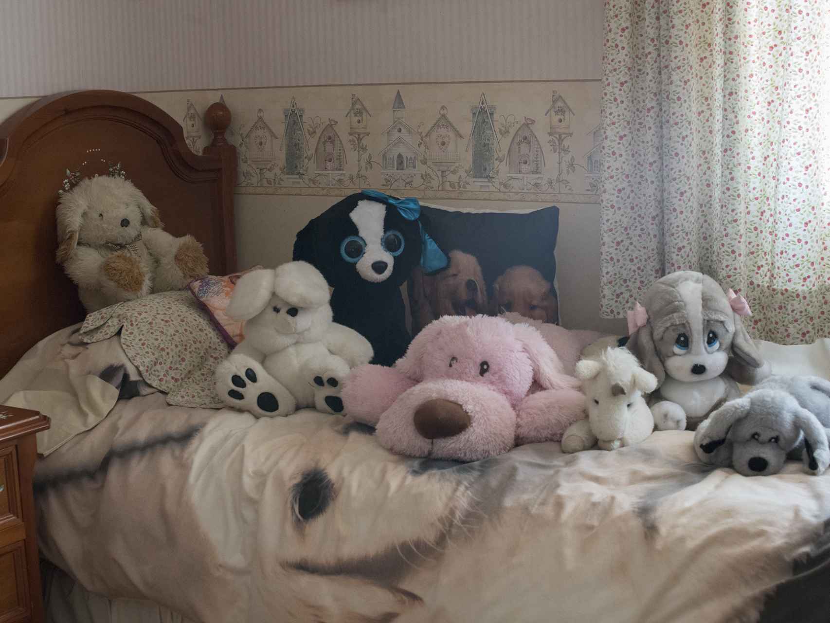Diana López-Pinel conserva la cama de su hija intacta, con las mismas sábanas, desde el verano de 2016.