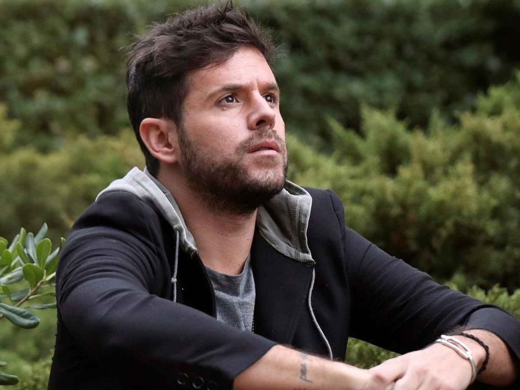El cantautor Pablo López. EFE.