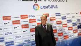 Javier Tebas, presidente de La Liga. Foto: laliga.es