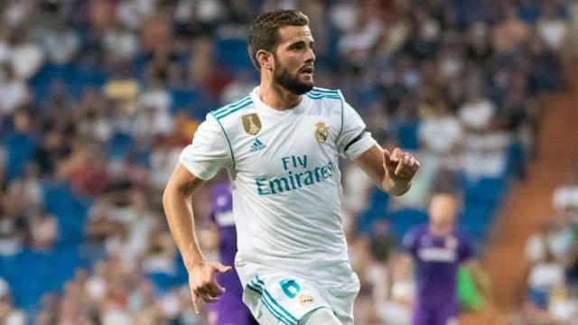 Nacho, en un partido del Real Madrid. Foto: Pedro Rodríguez/El Bernabéu