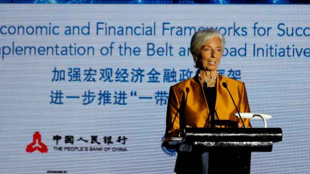 Christine Lagarde, la presidenta del FMI.