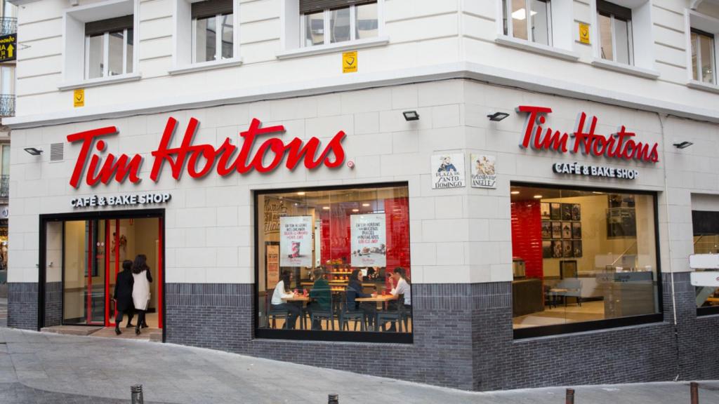 Tim Hortons Madrid