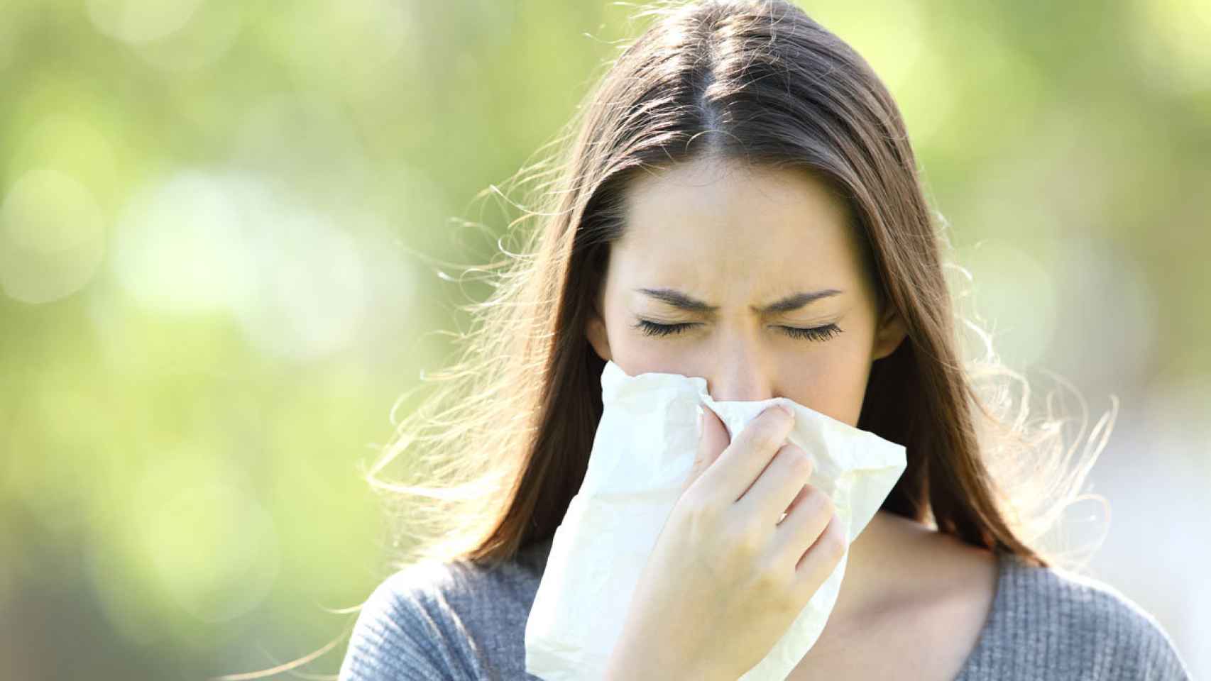 Las alergias pueden tener otra consecuencias además de los estornudos.