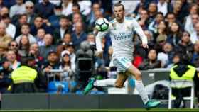Bale, en el Santiago Bernabéu