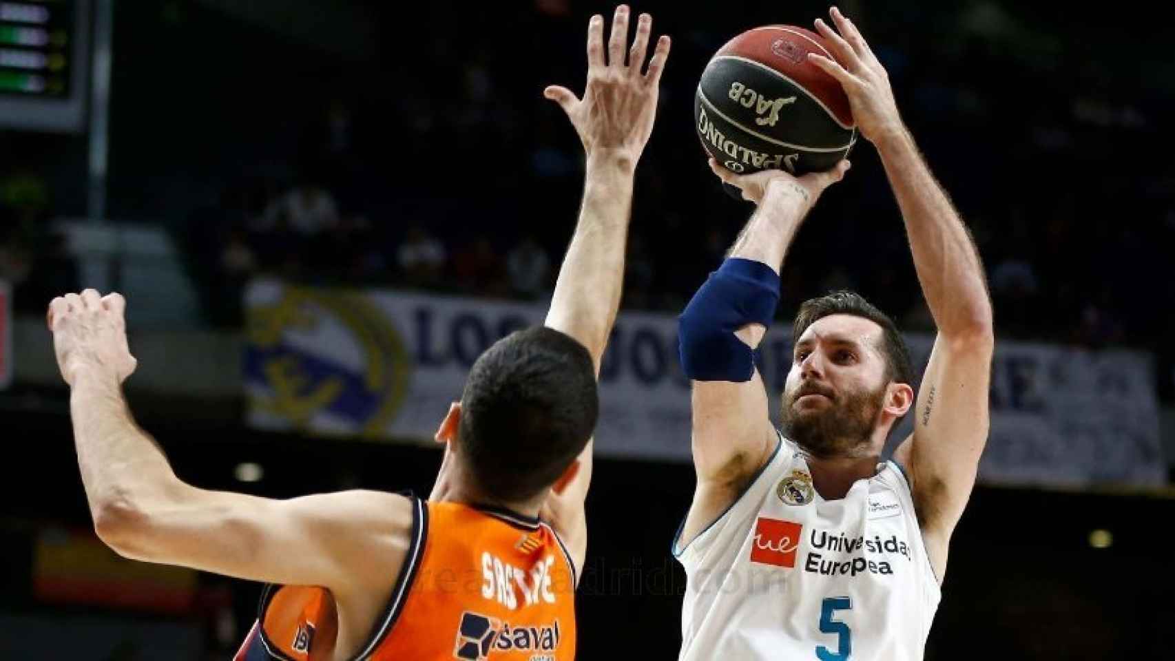 Rudy ante Valencia Basket en ACB