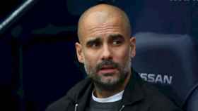 Guardiola, entrenador del Manchester City. Foto: mancity.com