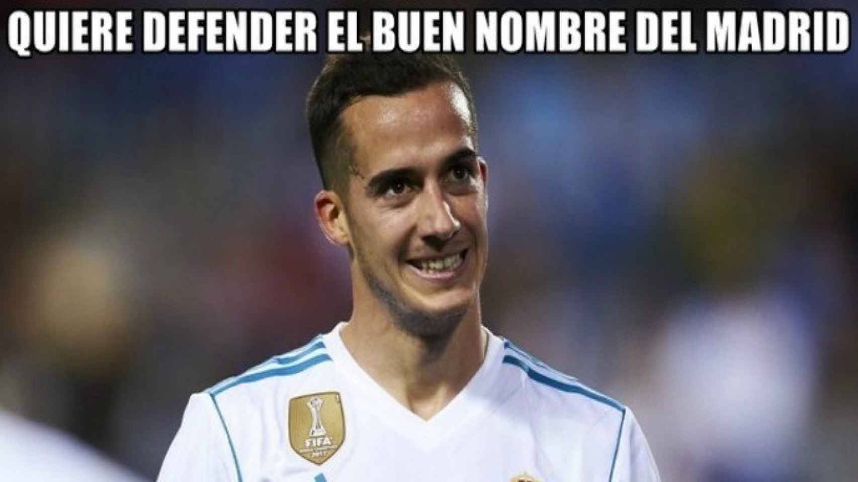 Meme del Real Madrid - Athletic. Foto: memedeportes.com