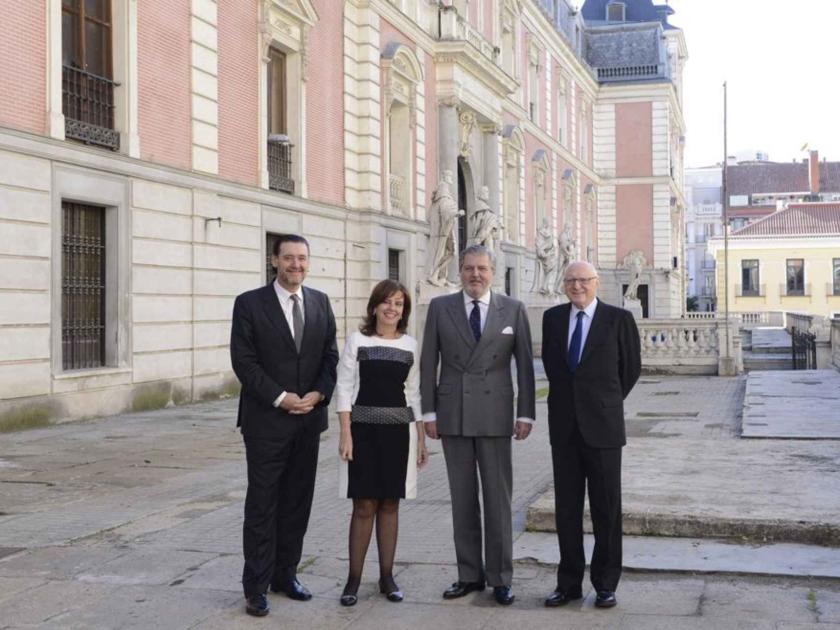 En 2015 el Prado se hizo con el Salón de Reinos para reformarlo y ampliar su oferta.