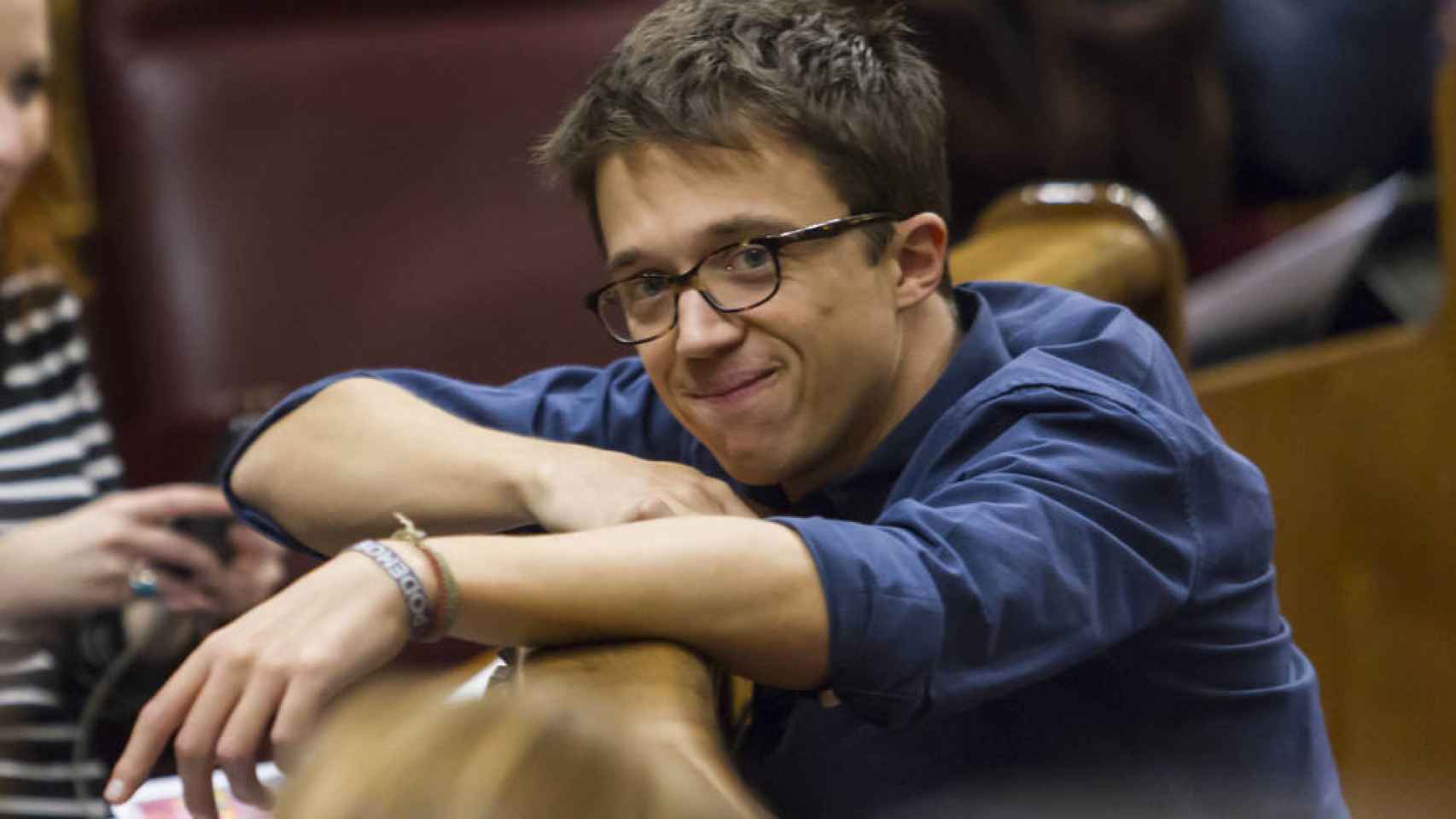 Errejón elige a Goya para levantarse contra los mamelucos de Podemos.